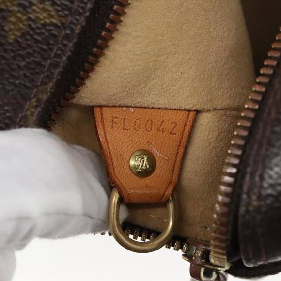 LOUIS VUITTON Monogram Cite GM Hand Bag M51181 LV Auth 98706 - Picture 12 of 16